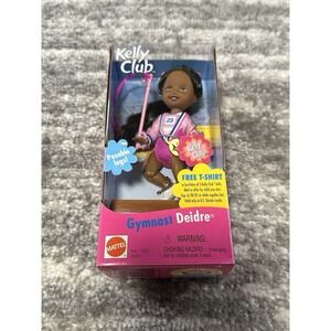 2000 Mattel Barbie Gymnast Deidre *Kelly Club* #17324 Posable legs!‎